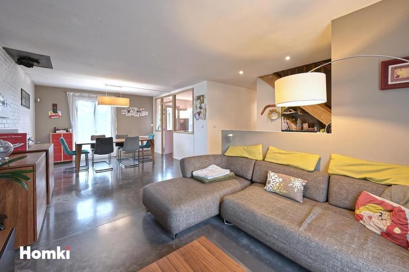 Maison - 124 m² - 5 pièces