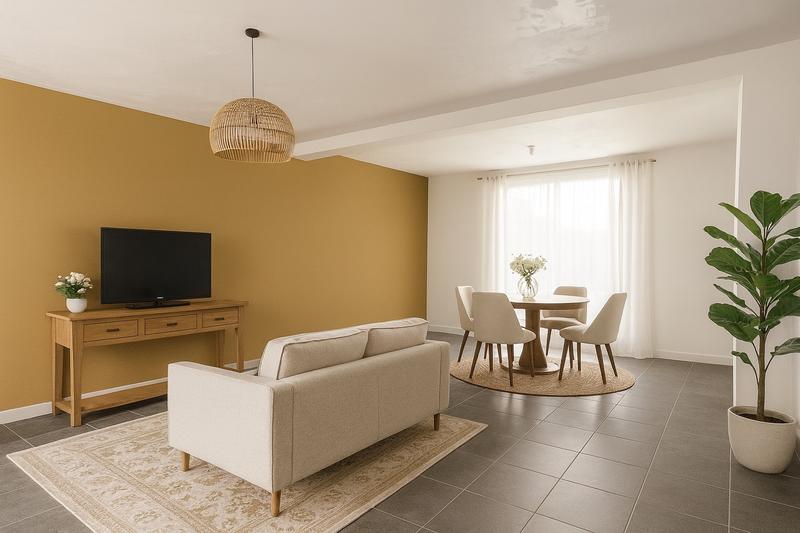 Maison - 101 m² - 5 pièces