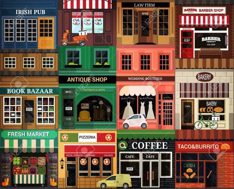 Local commercial - 35 m² - 3 pièces