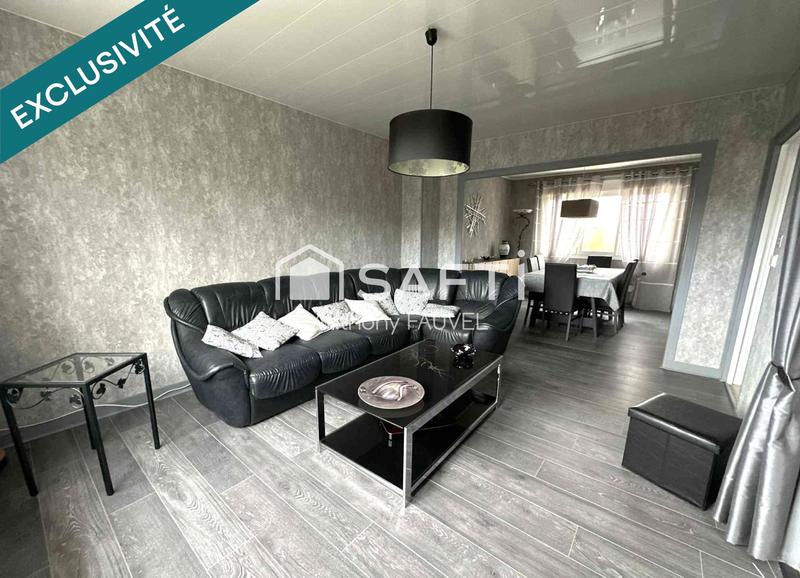 Maison - 135 m² - 5 pièces