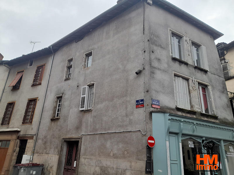 Immeuble - 105 m² - 6 pièces