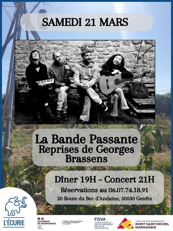 Concert "La Bande Passante"