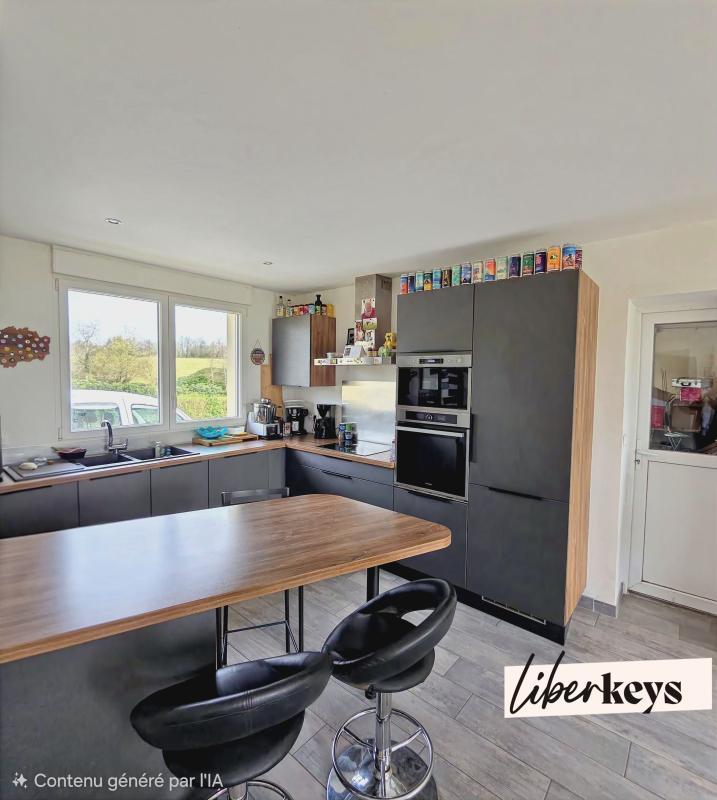 Maison - 75 m² - 3 pièces