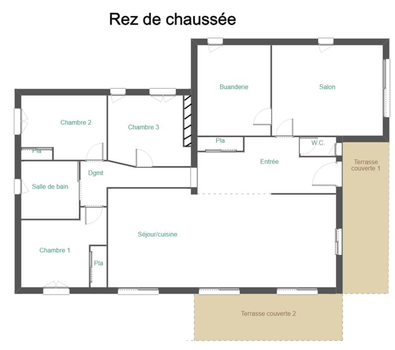Villa - 139 m² - 5 pièces