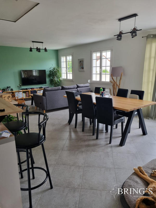 Maison - 120 m² - 6 pièces
