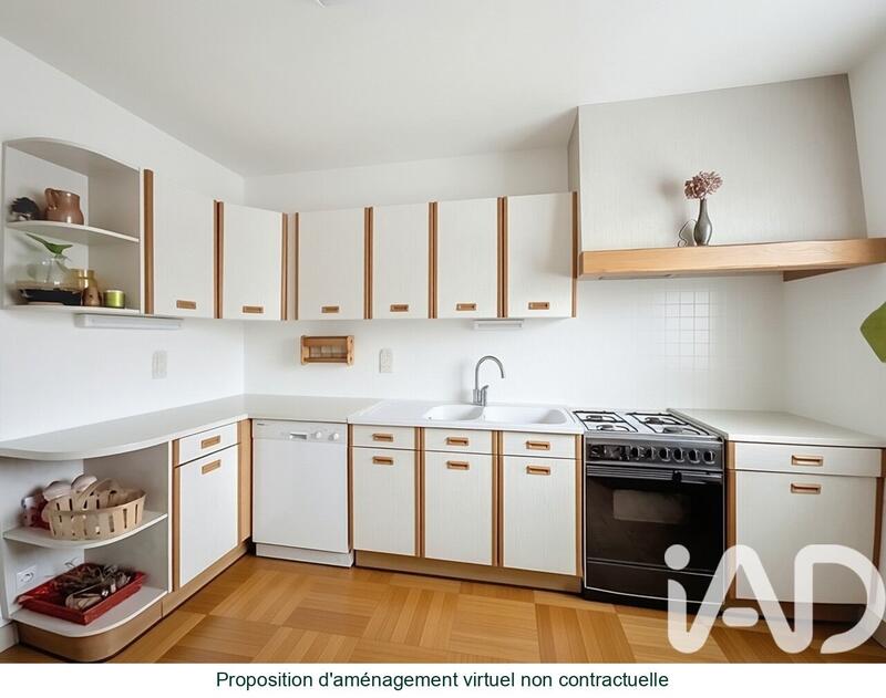 Maison - 107 m² - 5 pièces