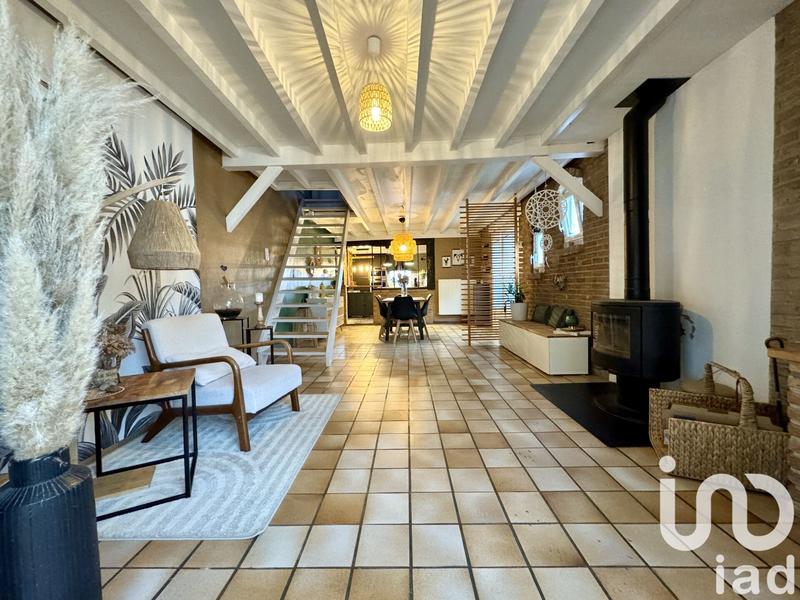 Maison - 122 m² - 4 pièces
