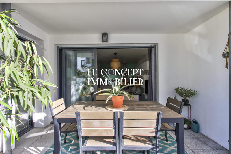 Appartement - 61 m² - 3 pièces