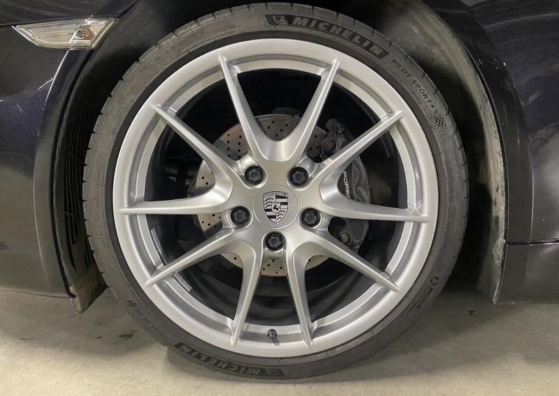 Porsche Boxster 981 Sport Design 265 Pdk / Pdls Volant Psm Pack Audio + Porsche Approved