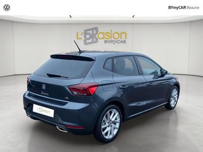 Seat Ibiza 1.0 Tsi 115 ch s/S Dsg7 Fr
