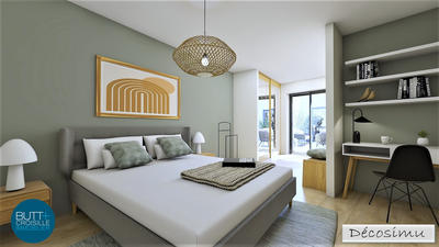 Appartement - 111 m² - 3 pièces