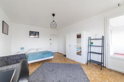 Chambre - 20 m² - 4 pièces