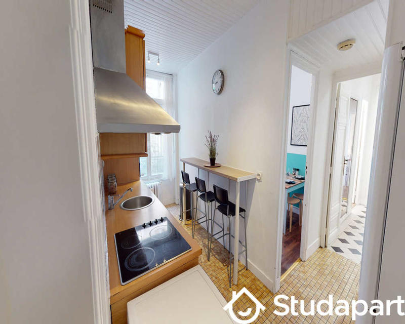 Chambre - 90 m² - 1 pièce