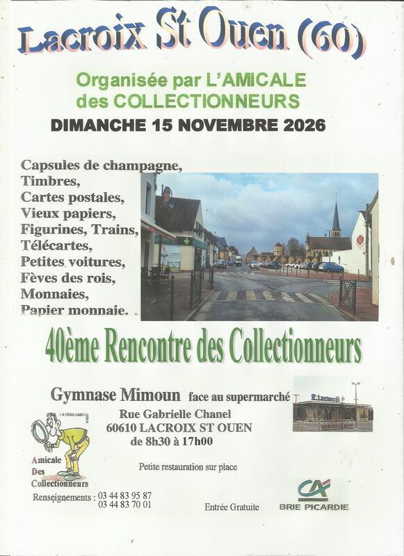 Bourse de collection