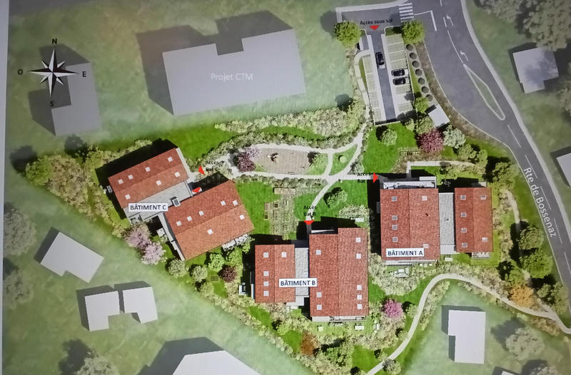 Appartement - 101 m² - 4 pièces