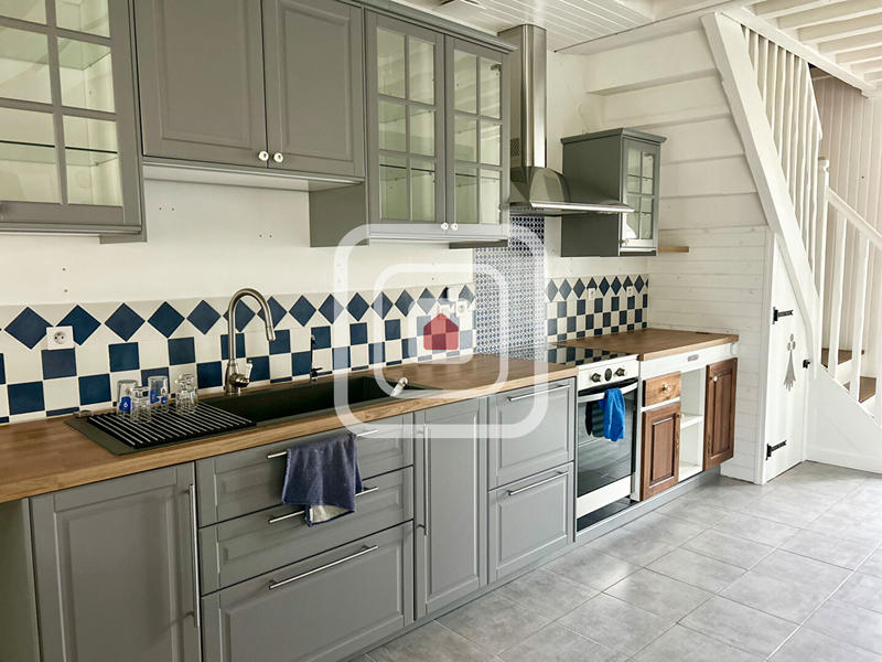 Maison - 123 m² - 5 pièces