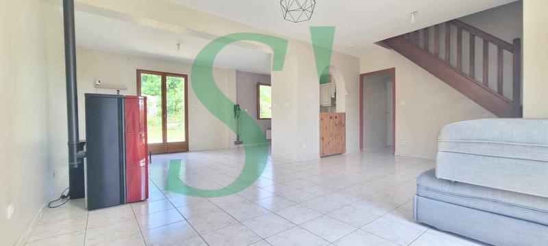 Maison - 119 m² - 6 pièces