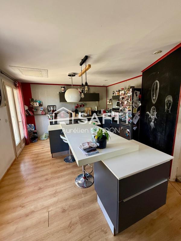 Maison - 145 m² - 5 pièces