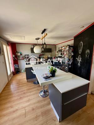 Maison - 145 m² - 5 pièces