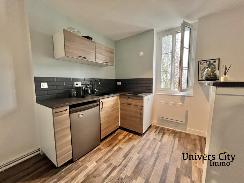 Appartement - 24 m² - 1 pièce