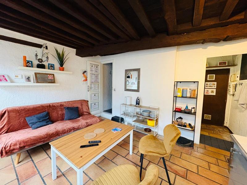 Appartement - 27 m² - 1 pièce