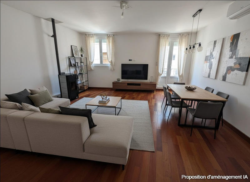 Maison - 110 m² - 5 pièces