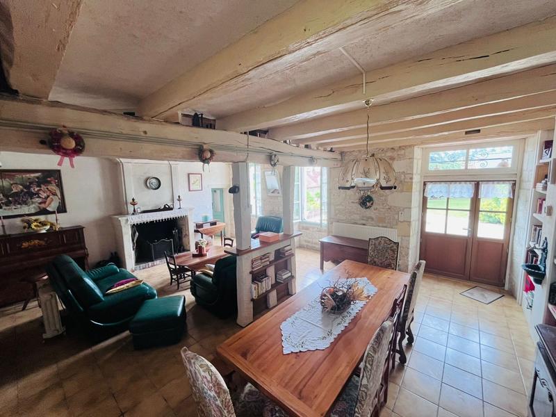 Maison ancienne - 183 m² - 7 pièces