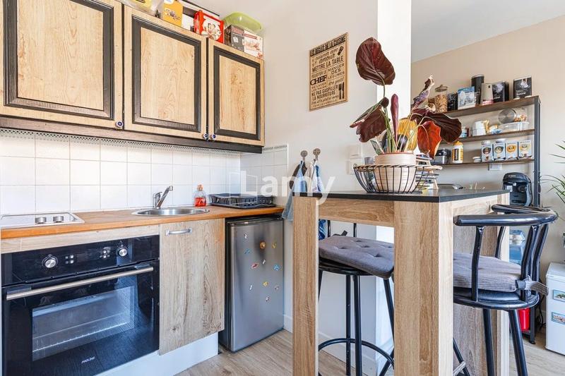 Appartement - 21 m² - 2 pièces