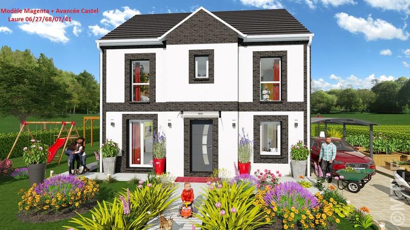 Maison - 120 m² - 7 pièces