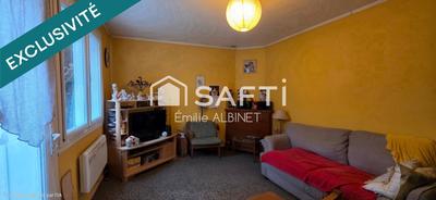 Maison - 74 m² - 4 pièces