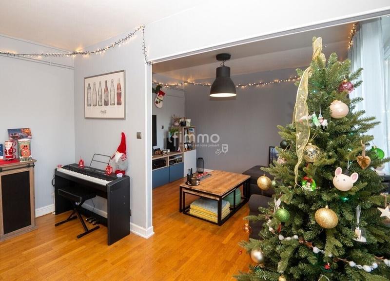 Appartement - 91 m² - 4 pièces