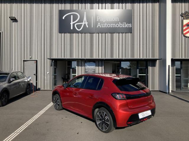 Peugeot 208 PureTech 100 s&amp;S Eat8 Gt Line