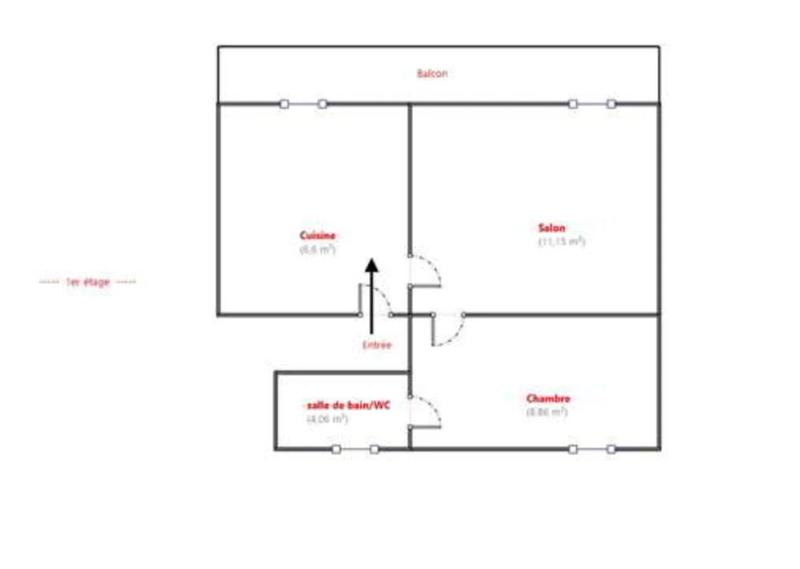 Appartement - 93 m² - 6 pièces