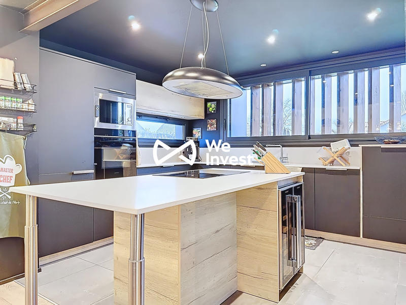 Maison - 155 m² - 6 pièces