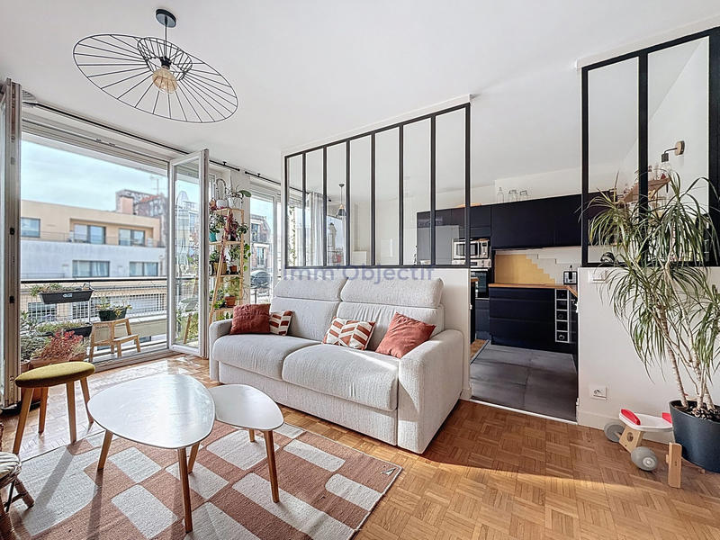 Appartement - 63 m² - 4 pièces