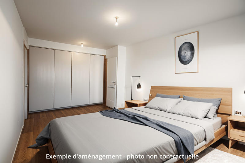 Appartement - 80 m² - 3 pièces