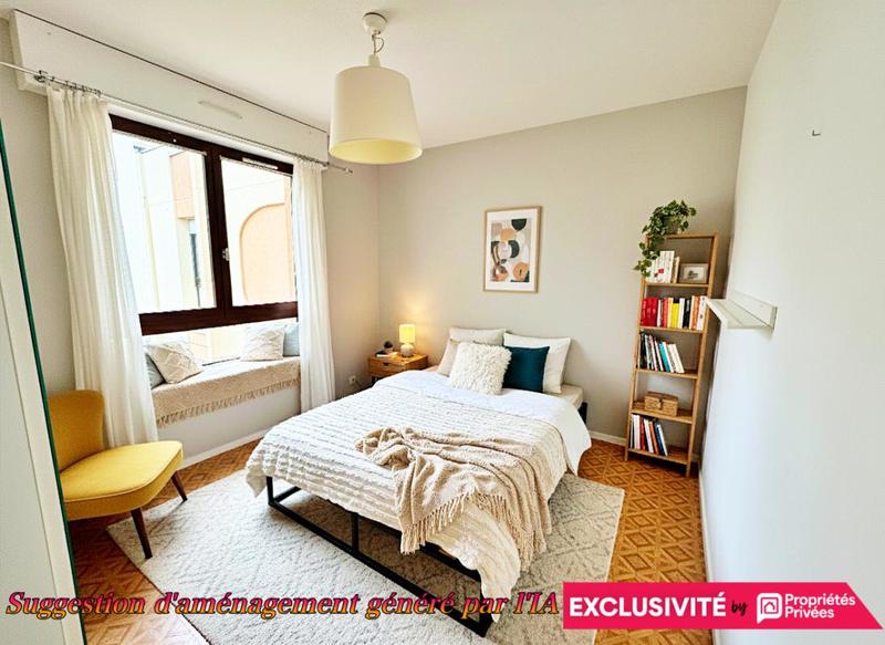 Appartement - 50 m² - 2 pièces