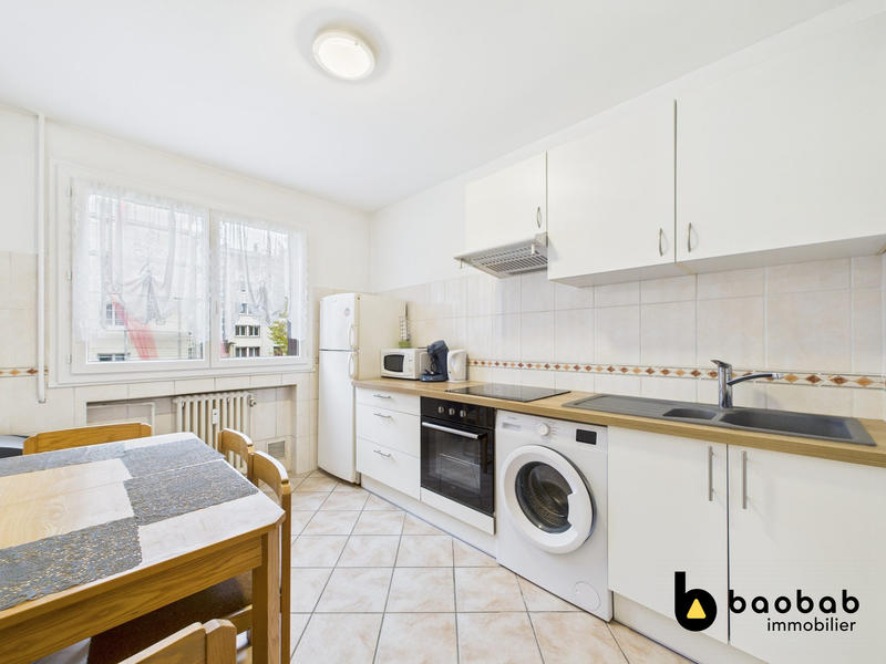 Appartement - 62 m² - 4 pièces