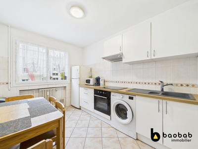 Appartement - 62 m² - 4 pièces