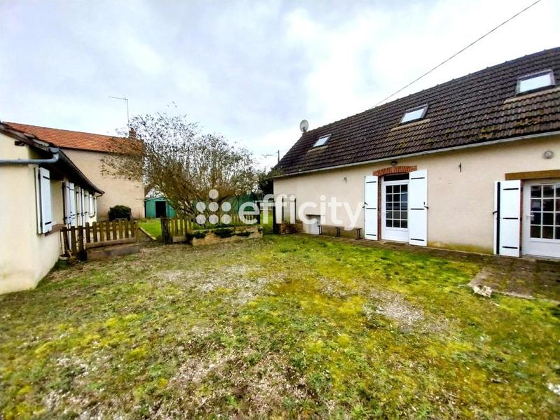 Maison ancienne - 105 m² - 6 pièces