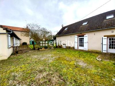 Maison ancienne - 105 m² - 6 pièces