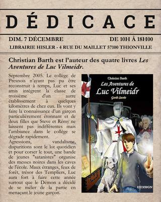 Dédicace Christian Barth