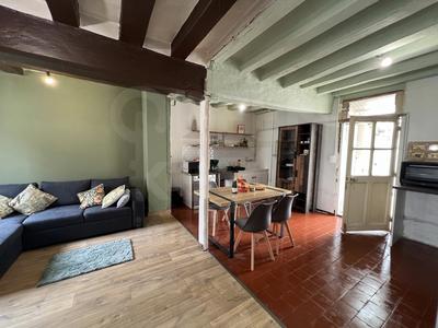 Maison - 59 m² - 3 pièces