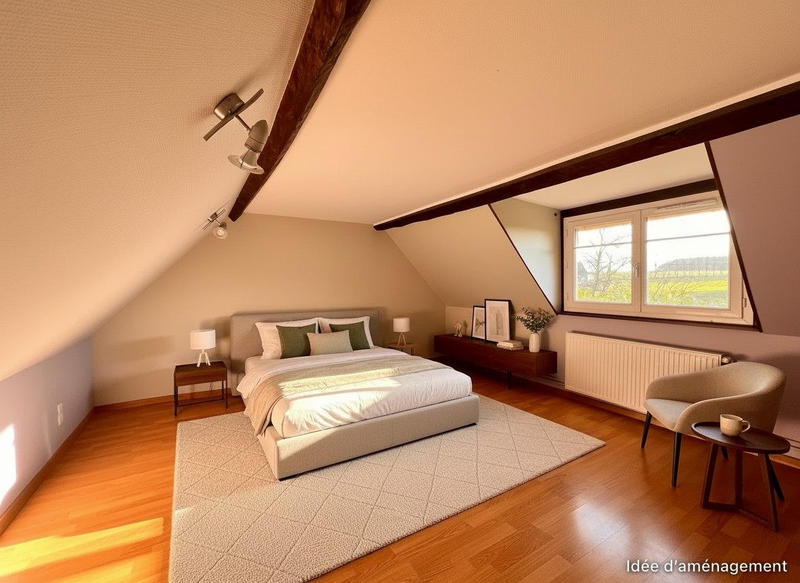 Maison - 145 m² - 6 pièces