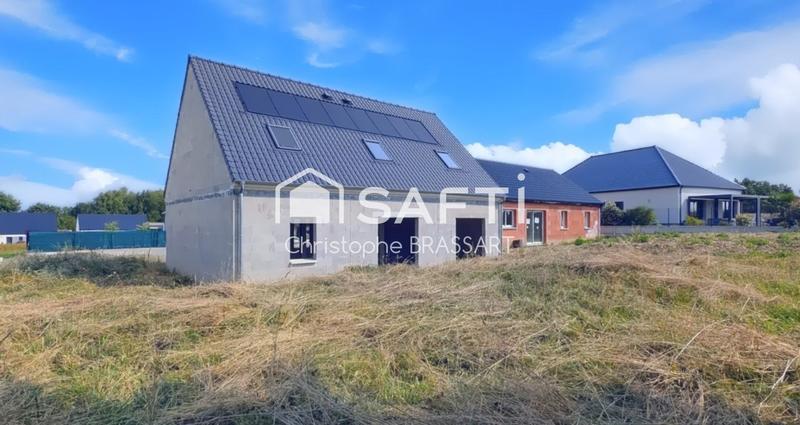 Maison - 125 m² - 5 pièces