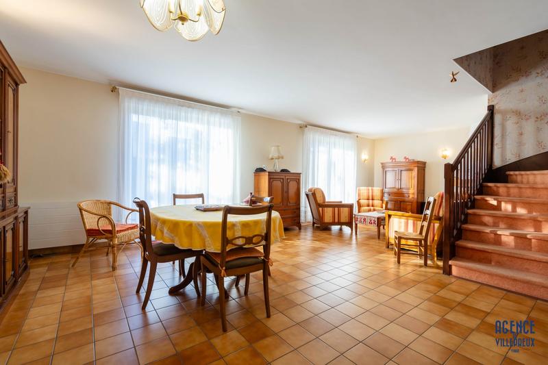 Maison - 128 m² - 5 pièces