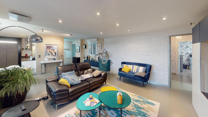 Appartement - 112 m² - 4 pièces