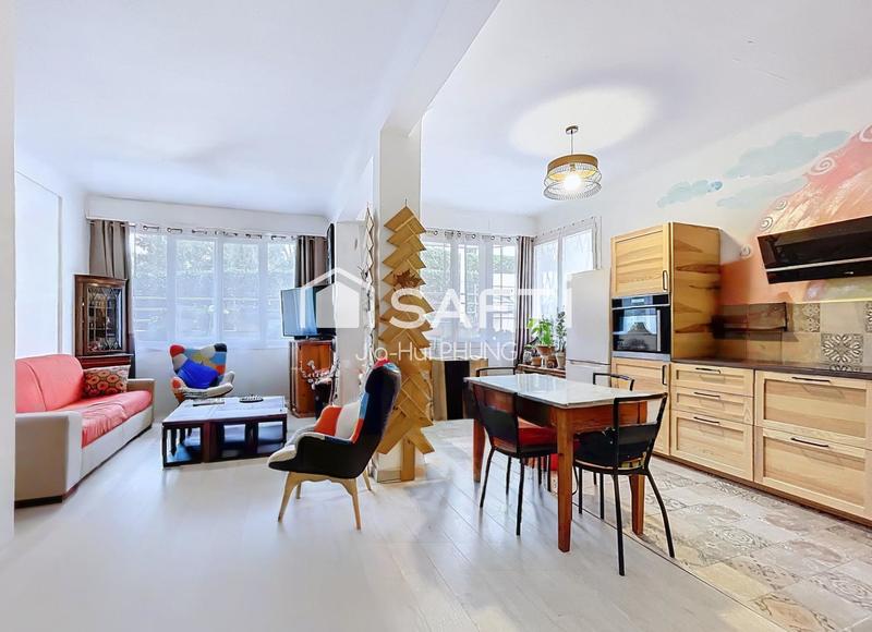 Appartement - 58 m² - 2 pièces