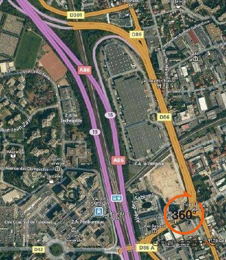 Local d'activités - 2 747 m²