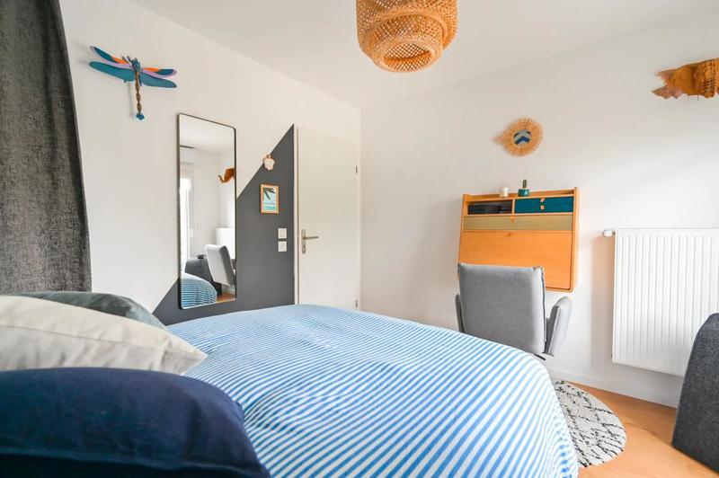 Appartement - 40 m² - 2 pièces